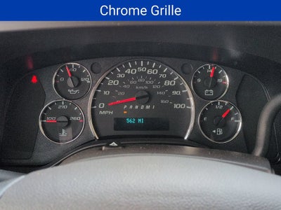 2026 Chevrolet Express Cutaway 3500 1WT