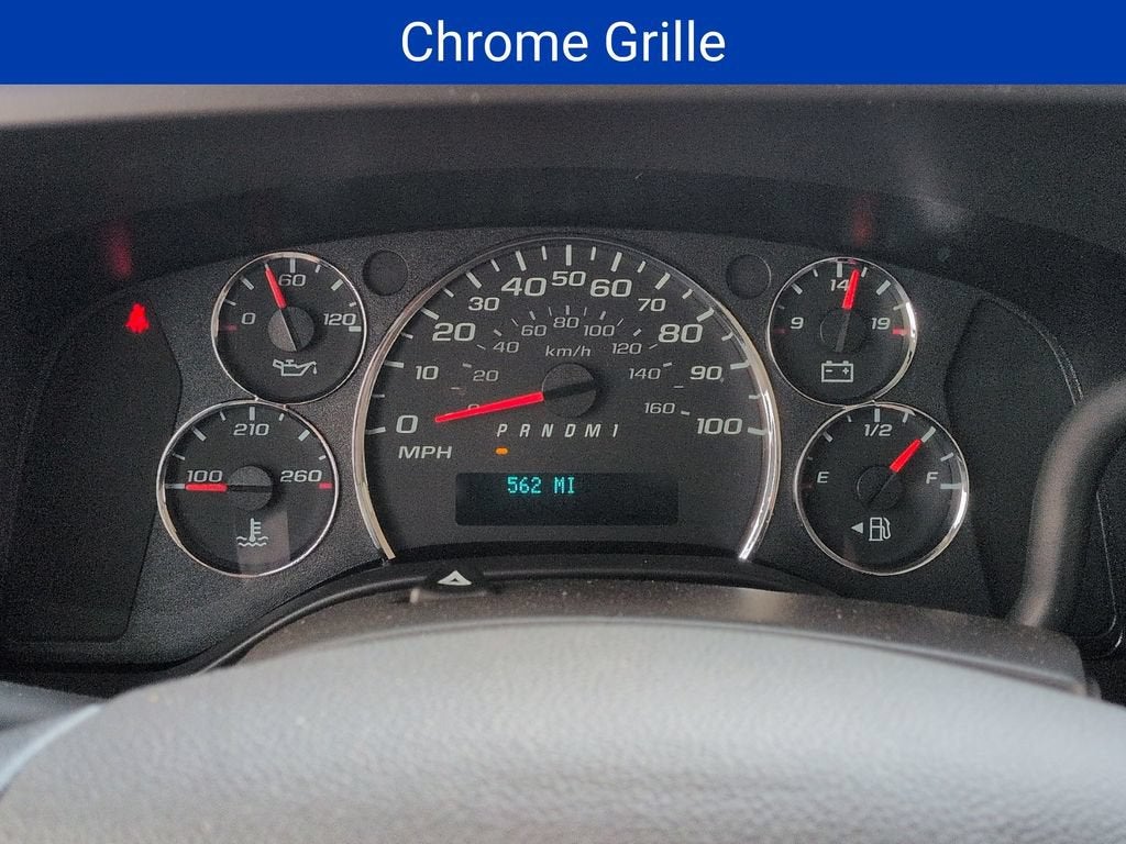 2026 Chevrolet Express Cutaway 3500 1WT