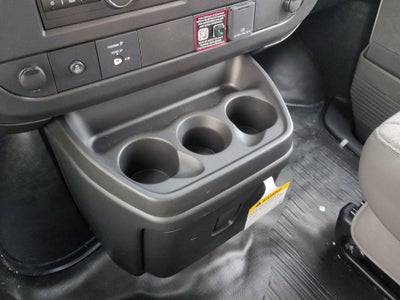 2026 Chevrolet Express Cutaway 3500 1WT