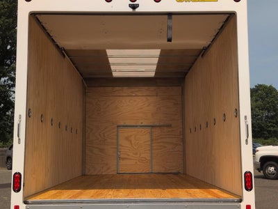 2026 Chevrolet Express Cutaway 3500 1WT