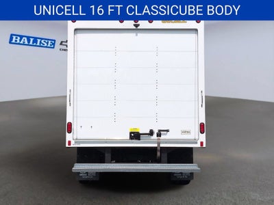 2026 Chevrolet Express Cutaway 3500 1WT