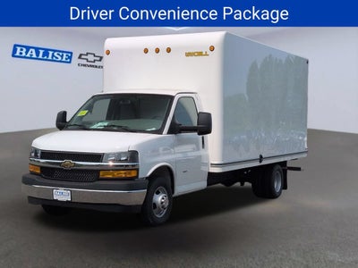 2026 Chevrolet Express Cutaway 3500 1WT