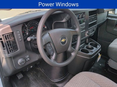 2026 Chevrolet Express Cutaway 3500 1WT