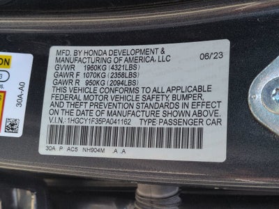 2023 Honda Accord EX