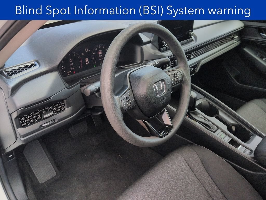 2025 Honda Accord Sedan SE