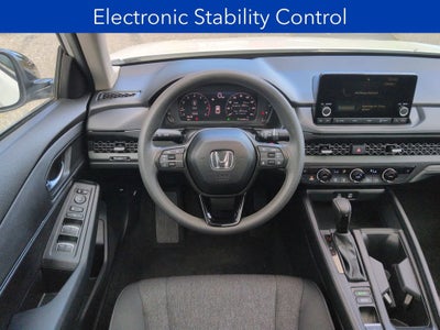 2025 Honda Accord Sedan SE