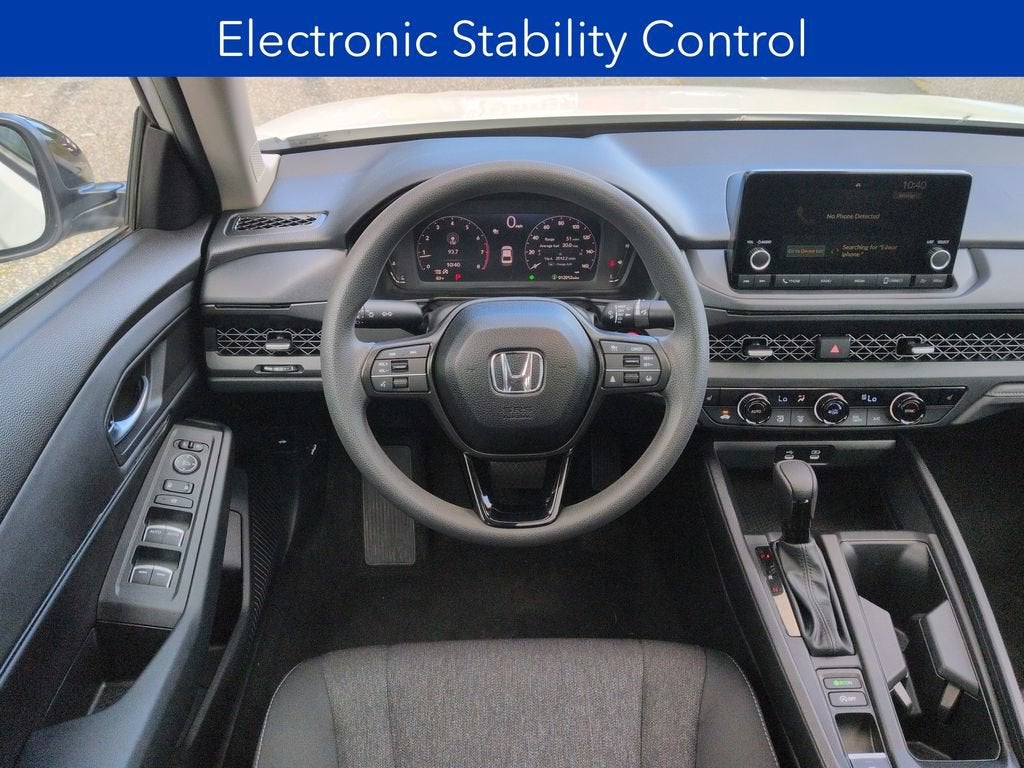 2025 Honda Accord Sedan SE