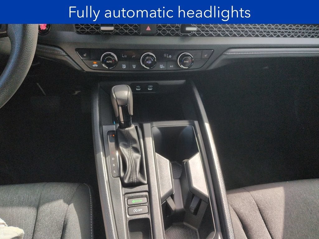 2025 Honda Accord Sedan SE