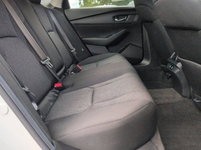 2025 Honda Accord Sedan SE