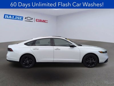 2025 Honda Accord Sedan SE