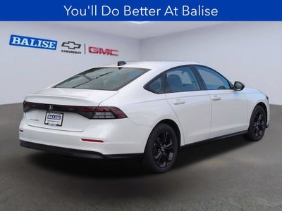 2025 Honda Accord Sedan SE