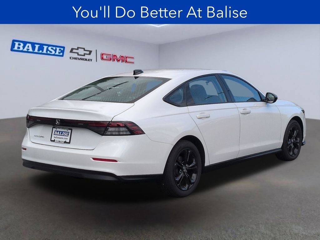 2025 Honda Accord Sedan SE
