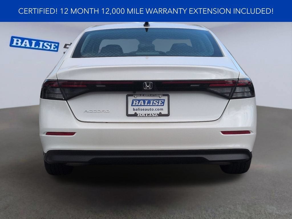 2025 Honda Accord Sedan SE