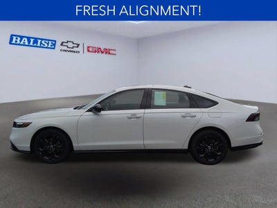2025 Honda Accord Sedan SE