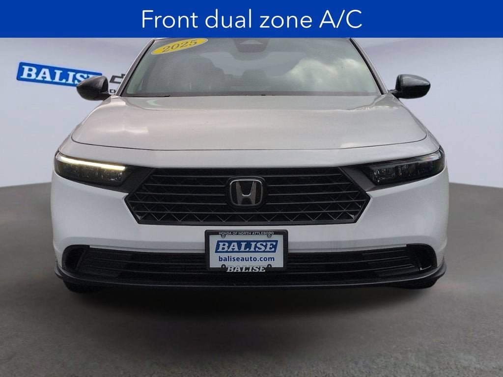 2025 Honda Accord Sedan SE