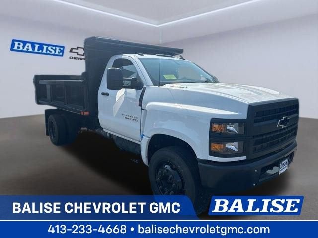 2024 Chevrolet Silverado 4500 HD Work Truck