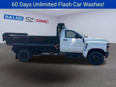 2024 Chevrolet Silverado 4500 HD Work Truck