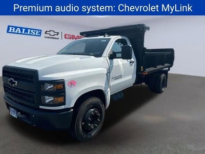 2024 Chevrolet Silverado 4500 HD Work Truck