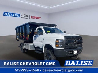 2025 Chevrolet Silverado 5500 HD Work Truck