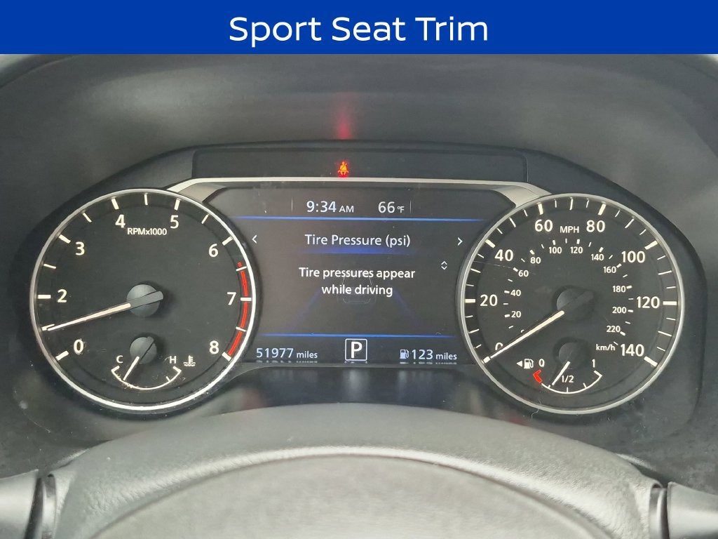 2024 Nissan Altima 2.5 SR