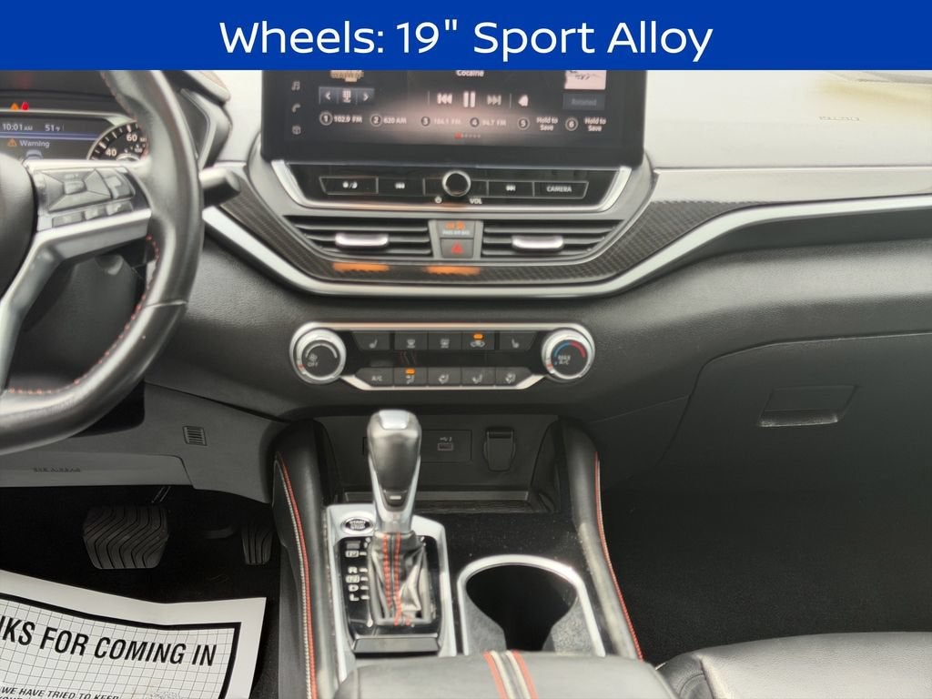2023 Nissan Altima SR Intelligent AWD