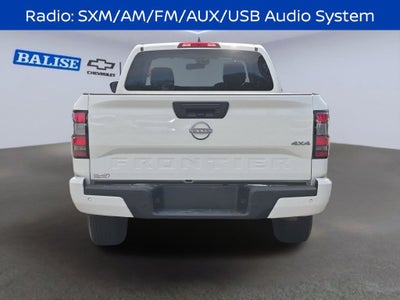 2025 Nissan Frontier King Cab SV 4x4