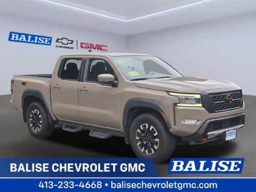 2023 Nissan Frontier Crew Cab PRO-4X 4x4