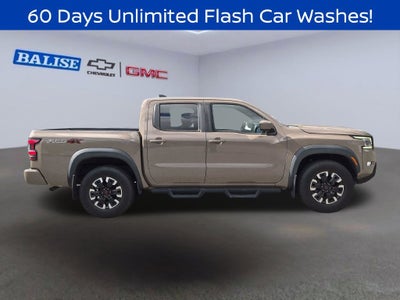 2023 Nissan Frontier Crew Cab PRO-4X 4x4