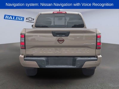 2023 Nissan Frontier Crew Cab PRO-4X 4x4