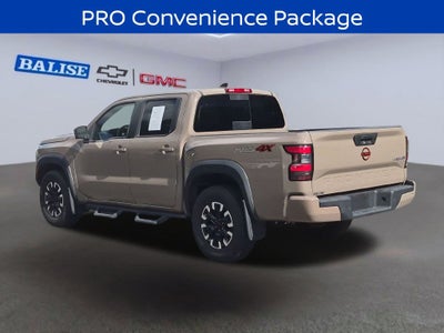 2023 Nissan Frontier Crew Cab PRO-4X 4x4