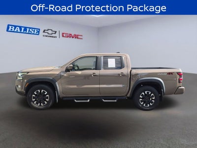 2023 Nissan Frontier Crew Cab PRO-4X 4x4
