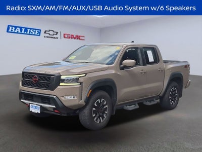 2023 Nissan Frontier Crew Cab PRO-4X 4x4