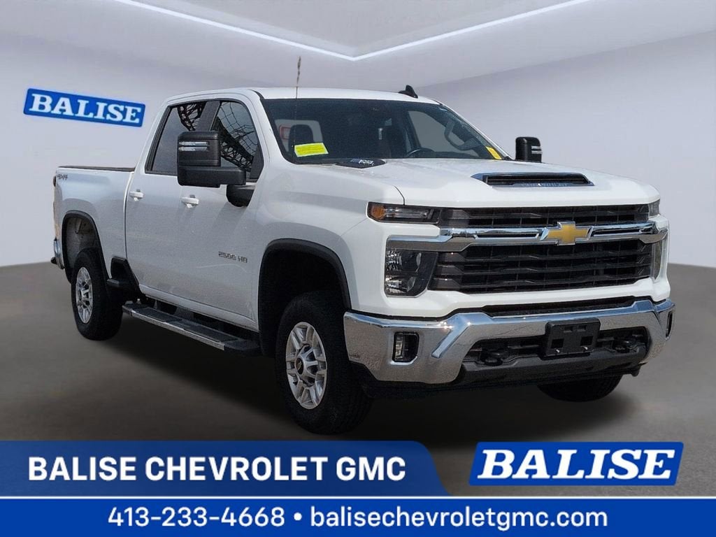 2025 Chevrolet Silverado 2500 HD LT