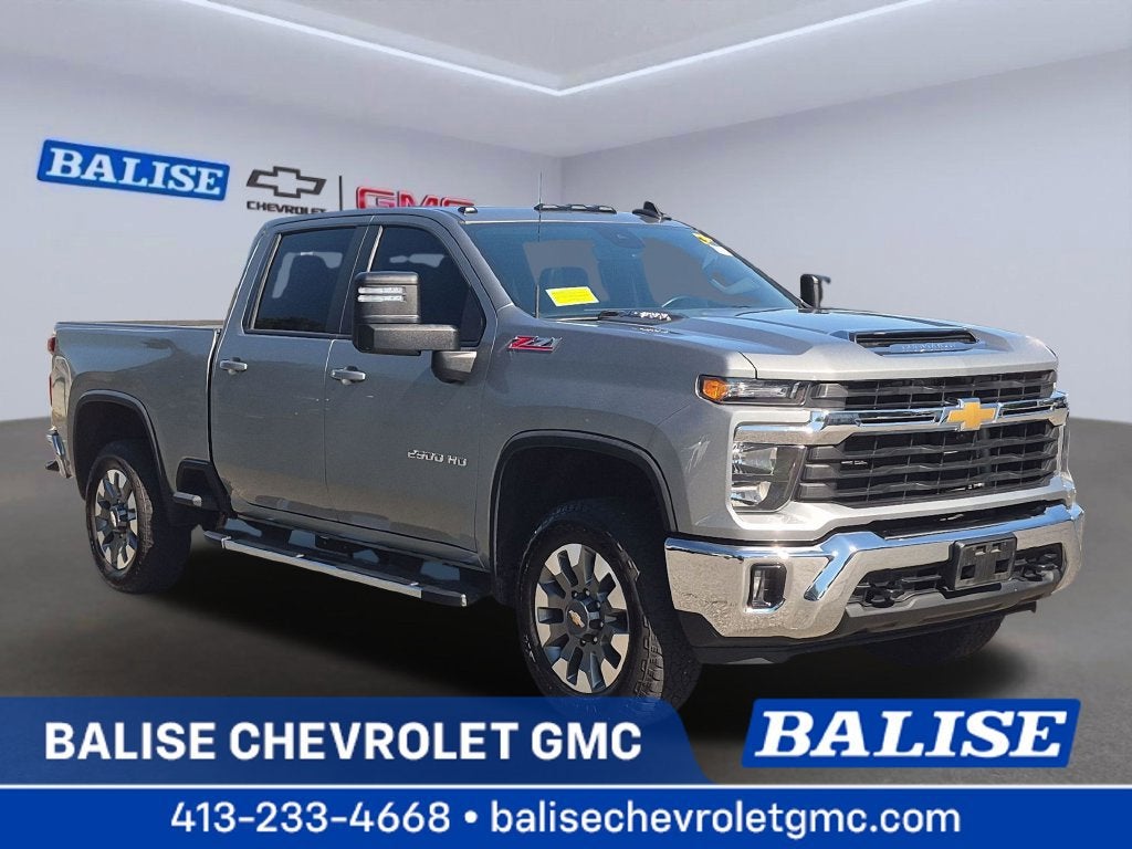 2024 Chevrolet Silverado 2500HD