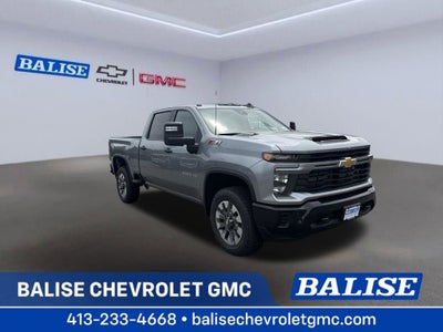 2026 Chevrolet Silverado 2500 HD Custom