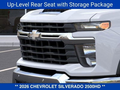 2026 Chevrolet Silverado 2500 HD LT