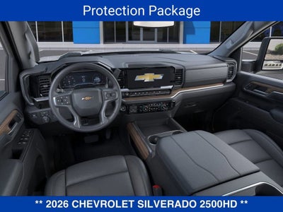2026 Chevrolet Silverado 2500 HD LT