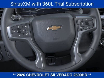 2026 Chevrolet Silverado 2500 HD LT