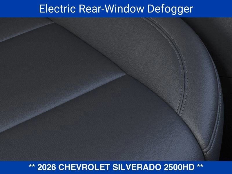 2026 Chevrolet Silverado 2500 HD LT