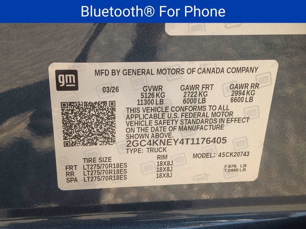 2026 Chevrolet Silverado 2500 HD LT