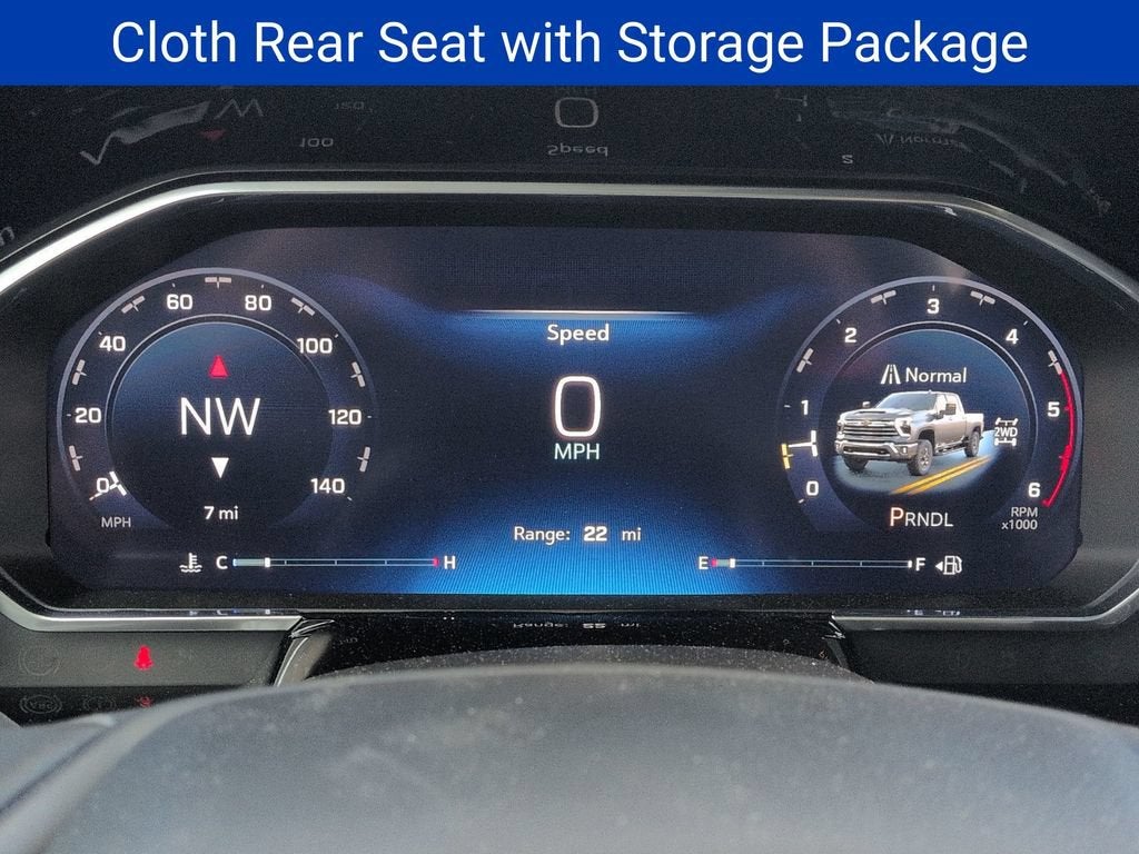 2026 Chevrolet Silverado 2500 HD LT