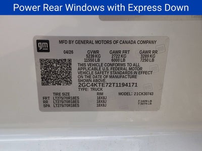 2026 Chevrolet Silverado 3500 HD LT