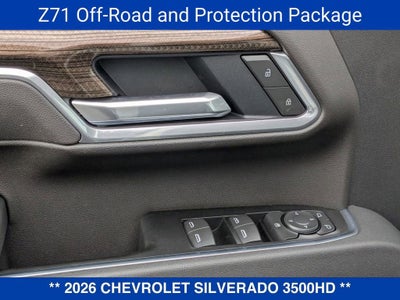 2026 Chevrolet Silverado 3500 HD LT