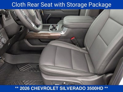 2026 Chevrolet Silverado 3500 HD LT
