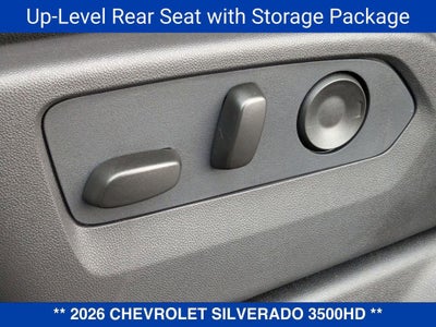 2026 Chevrolet Silverado 3500 HD LT