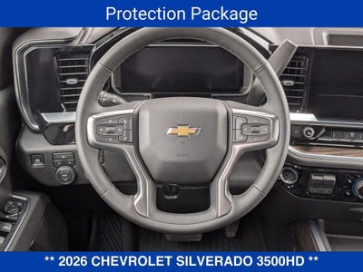 2026 Chevrolet Silverado 3500 HD LT