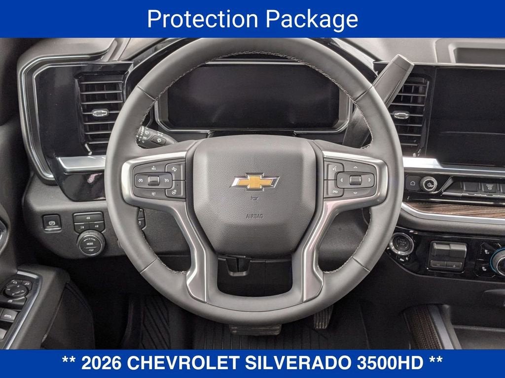 2026 Chevrolet Silverado 3500 HD LT