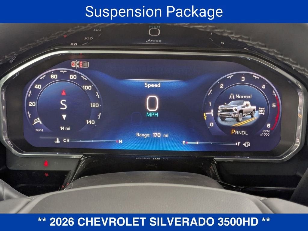 2026 Chevrolet Silverado 3500 HD LT