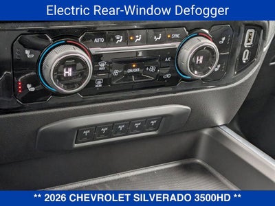 2026 Chevrolet Silverado 3500 HD LT