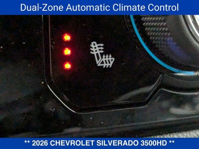 2026 Chevrolet Silverado 3500 HD LT